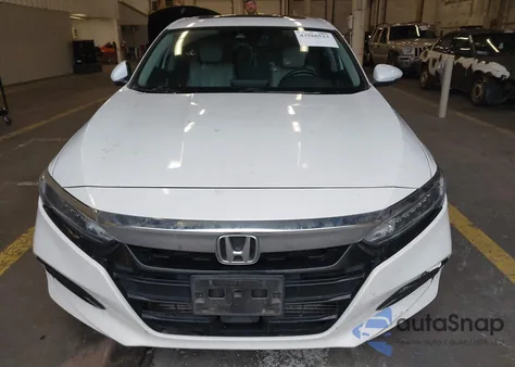 2018 Honda Accord Ex-L из США, поврежденный, VIN 1HGCV1F54JA229835